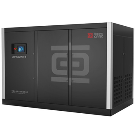 兩級壓縮永磁變頻螺桿式空壓機CRRC90PM(D)II-8